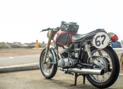 Ace Cafe Fans and Grandma's Mystery Bike Image